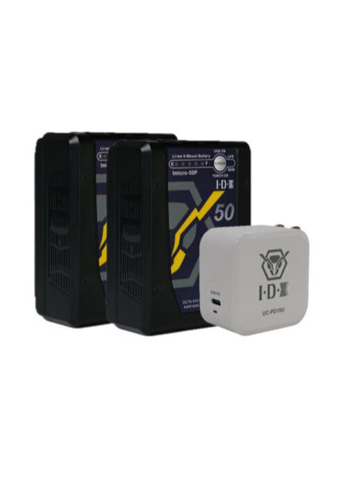 IDX 2 x SL-F70/PD batteries, 1 x FREE UC-PD1SU - Promo