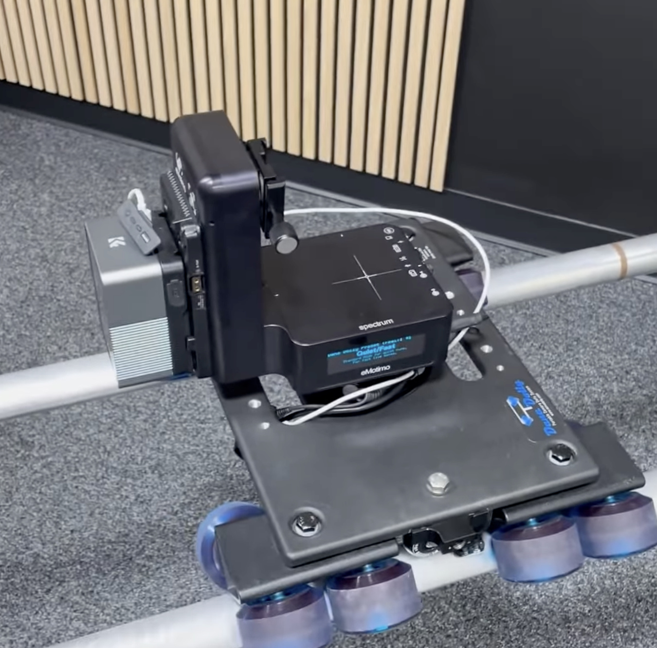 Now shipping! Beltless Dana Dolly kit + new ST4/ST4.3 dongle = next-level motion control