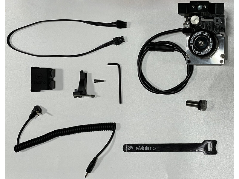 eMotimo DD Beltless V3 Integration Kit with Spectrum Track Sensor