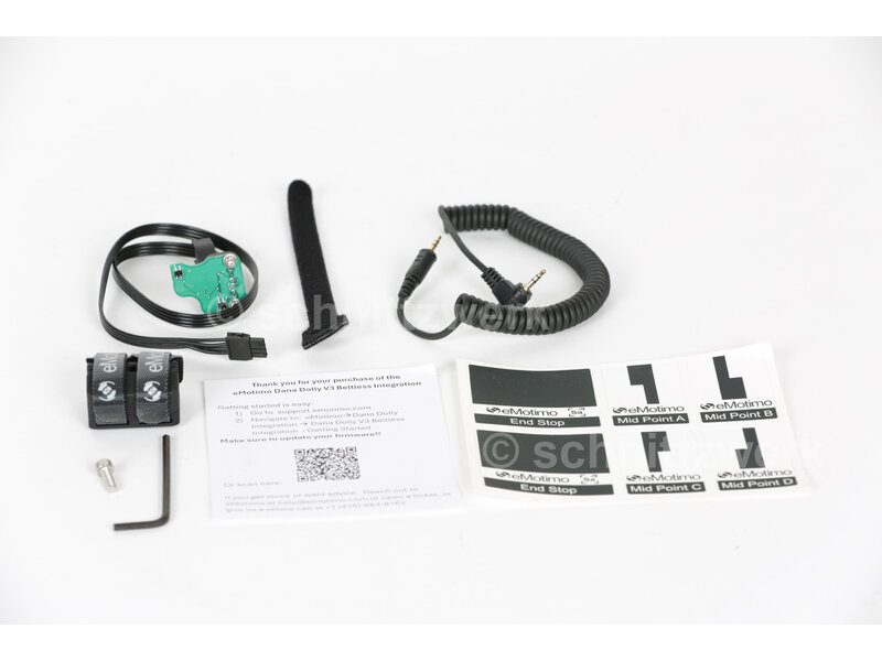 eMotimo DD Beltless V3 Integration Kit with Spectrum Track Sensor