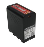 IDX Lithium-ion battery with 72 Wh, 9.9 Ah, 7.2 V, USB-A and USB-C PD connection ...