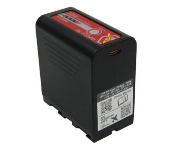 IDX SL-F 70PD - 72 Wh, 9.9 Ah, 7.2 V, USB-A- und USB-C PD Anschluss