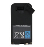 IDX Lithium-ion battery with 72 Wh, 9.9 Ah, 7.2 V, USB-A and USB-C PD connection ...