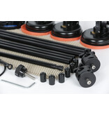 Microdolly Hollywood Maximum camera weight is 50 pounds. (22.5 kg) Microdolly Hollywood Maximum camera weight is 50 pounds. (22.5 kg)