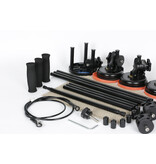 Microdolly Hollywood Maximum camera weight is 50 pounds. (22.5 kg) Microdolly Hollywood Maximum camera weight is 50 pounds. (22.5 kg)