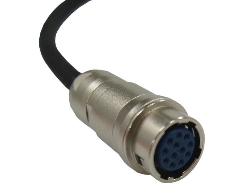 IDX C-ZLPRO D-Tap to Hirose Cable for Canon CINE-SERVO Zoom Lenses (12.5")