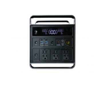 IDX SSP-2000 GUARDIAN,  Tragbare Powerstation mit 2008 Wh