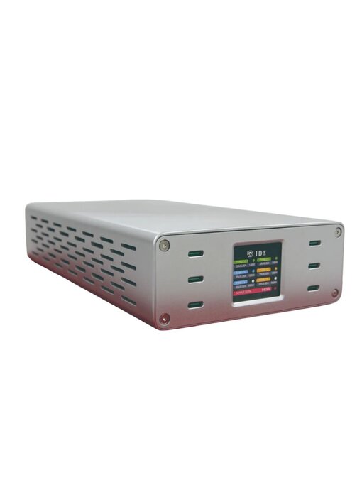 IDX UC-PD6 - 6-Kanal Ladegerät