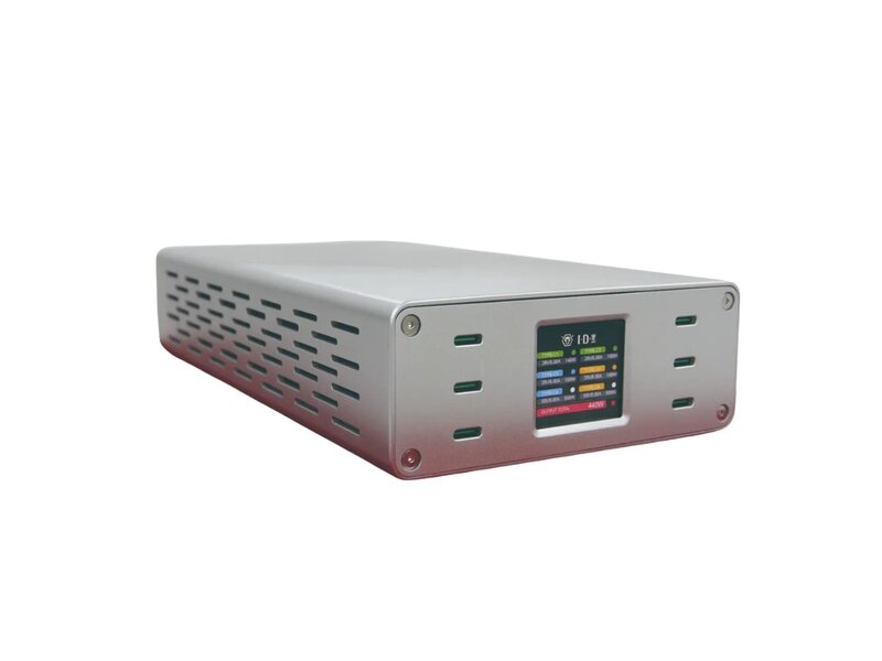 IDX 6-fold USB-C PD charger with 440 W total power