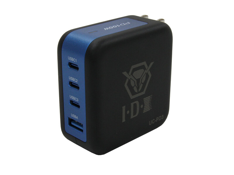 IDX 3-channel V-mount charger UC-PD3