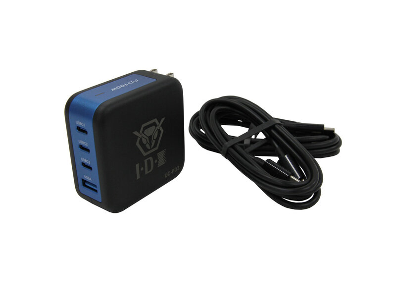 IDX Three channel simultaneous. Compatible with the DUO-CP, Imicro, B-Mount, SBU and SL-F/PD range of batteries.