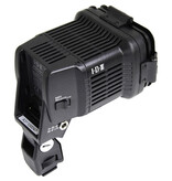 IDX LED 1450 lux on-board camera light, D.C. input 6-17Volt or optional SL-F50 or SL-F70 battery power IDX LED 1450 lux on-board camera light, D.C. input 6-17Volt or optional SL-F50 or SL-F70 battery power