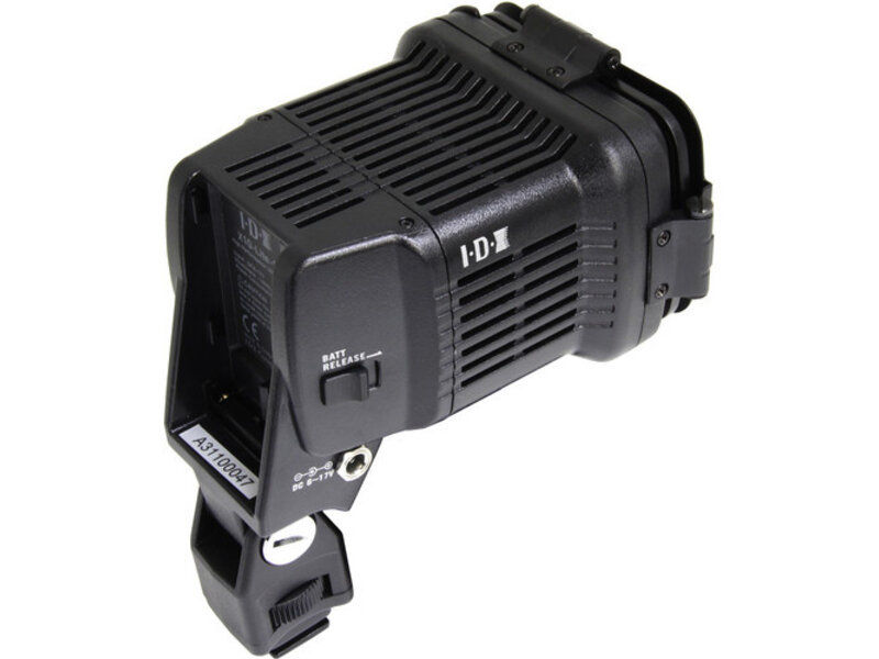 IDX LED 1450 lux on-board camera light, D.C. input 6-17Volt or optional SL-F50 or SL-F70 battery power