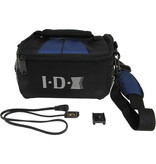 IDX LED 1450 lux on-board camera light, D.C. input 6-17Volt or optional SL-F50 or SL-F70 battery power IDX LED 1450 lux on-board camera light, D.C. input 6-17Volt or optional SL-F50 or SL-F70 battery power