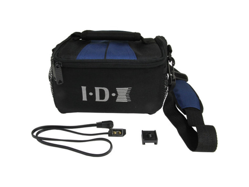 IDX LED 1450 lux on-board camera light, D.C. input 6-17Volt or optional SL-F50 or SL-F70 battery power