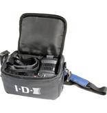 IDX LED 1450 lux on-board camera light, D.C. input 6-17Volt or optional SL-F50 or SL-F70 battery power IDX LED 1450 lux on-board camera light, D.C. input 6-17Volt or optional SL-F50 or SL-F70 battery power