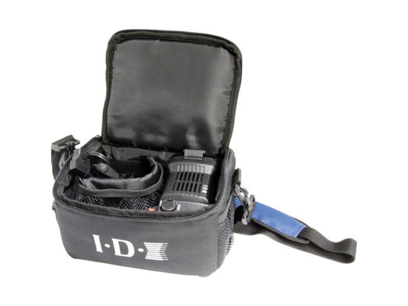 IDX LED 1450 lux on-board camera light, D.C. input 6-17Volt or optional SL-F50 or SL-F70 battery power