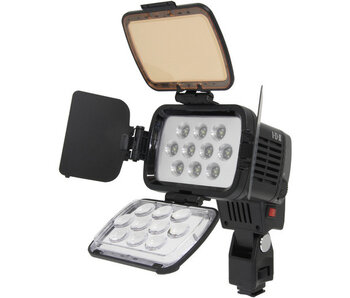 IDX LED 1450 lux on-board camera light - X10-Lite-S