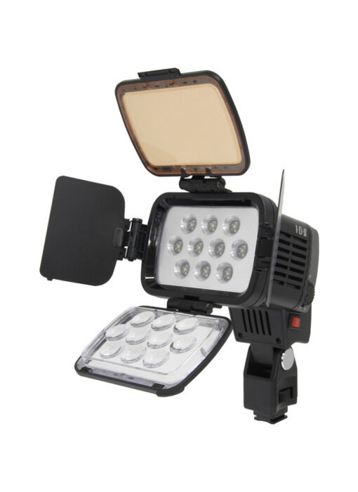 IDX LED 1450 lux on-board camera light - X10-Lite-S