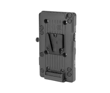 IDX P-V284 - V-Mount Plate with 2 Pin D-Tap DC out