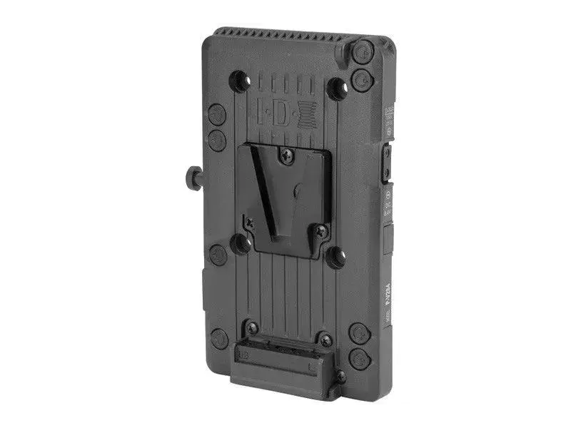 IDX V-Mount Plate with 2 x 2-pin D-Tap Outputs [1 x 12~16V DC, 1 x Regulated 8.4V DC]
