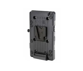 IDX P-V212 ENDURA V-Mount Plate with 2 Pin D-Tap DC out