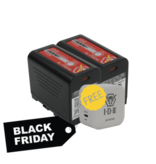 IDX SL-F50/PD1 PROMO - 2x SL-F50/PD Batteries & 1x UC-PD1SU Charger