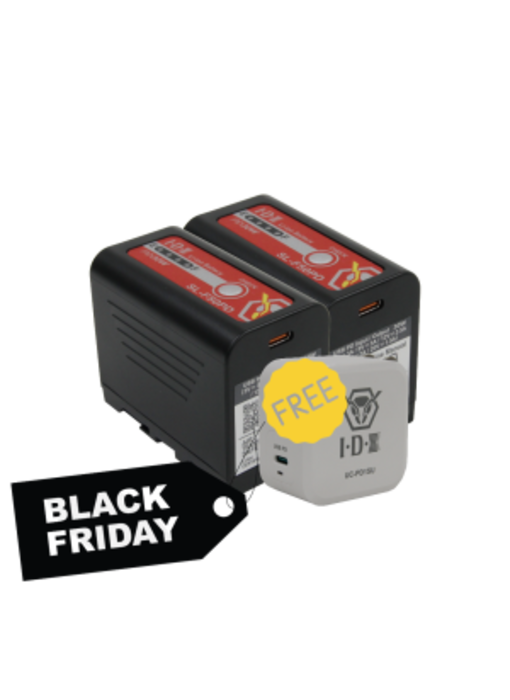 IDX SL-F50/PD1 PROMO - Black Friday