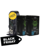 IDX 2x CUE-J150 Batteries & 1x FREE VL-2X - PROMO.CUE-J150/2X