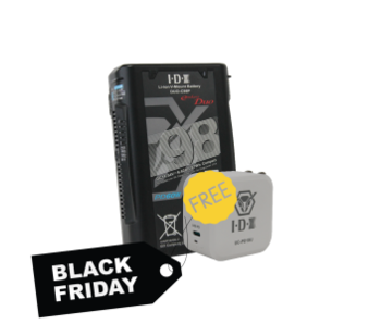 IDX 1x DUO-C98P Battery & 1x FREE UC-PD1SU Charger - PROMO.DUOC98P/PD1