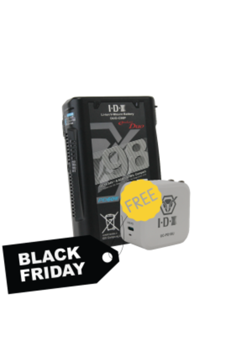 IDX 1x DUO-C98P Battery & 1x FREE UC-PD1SU Charger - PROMO.DUOC98P/PD1