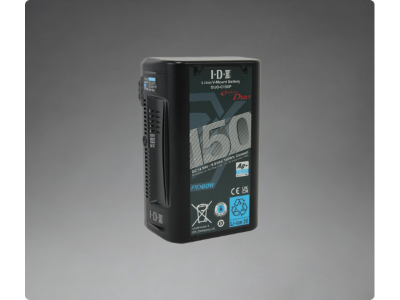 IDX 1x DUO-C150P Battery & 1x FREE UC-PD1SU Charger - PROMO - Black Friday