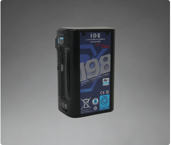 IDX PROMO Set: x DUO-C198P Battery & 1x FREE UC-PD1SU Charger