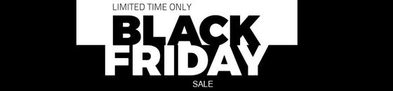 Black Friday | Promotion