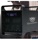 IDX 2008 Wh capacity for reliable power supply on the go, nominal power 2000 W / peak power up to 3000 W (<1 second)