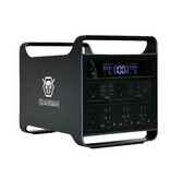 IDX 2008 Wh capacity for reliable power supply on the go, nominal power 2000 W / peak power up to 3000 W (<1 second)