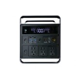 IDX 2008 Wh capacity for reliable power supply on the go, nominal power 2000 W / peak power up to 3000 W (<1 second)