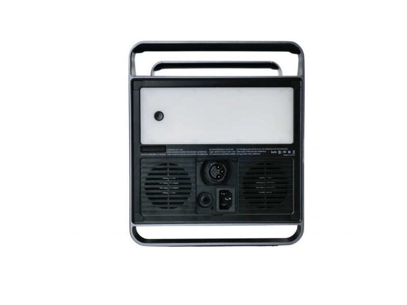 IDX 2008 Wh capacity for reliable power supply on the go, nominal power 2000 W / peak power up to 3000 W (<1 second)