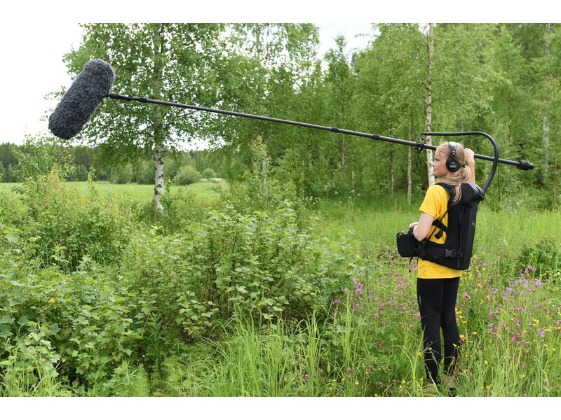 Easyrig Boom Rig with Flex vest with mixer holder and bag - EASY-BF102
