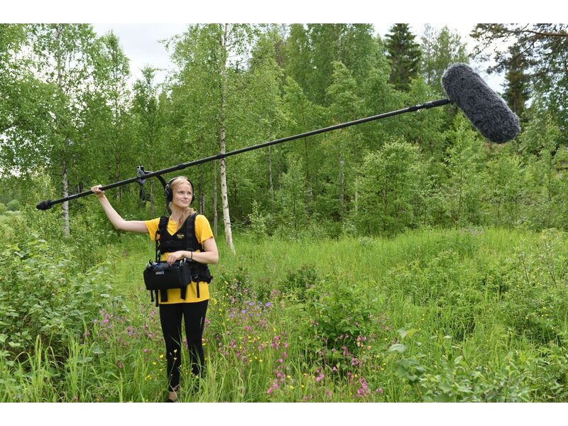 Easyrig Boom Rig with Flex vest with mixer holder and bag - EASY-BF102