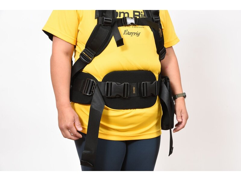 Easyrig Padded belt extender, Ext. +24cm(9,4"), provides extra support around the waist - EA160