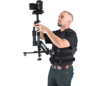 Steadicam A-15 Solo Vest Kit, Lifting Range: 28" - 821-7930 - Warehouse sale