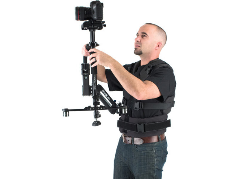 Steadicam A-15 Solo Vest Kit, Lifting Range: 28", Quick Release Right/Left-Hand Changeover