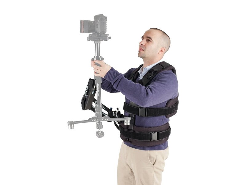 Steadicam A-15 Solo Vest Kit, Lifting Range: 28", Quick Release Right/Left-Hand Changeover