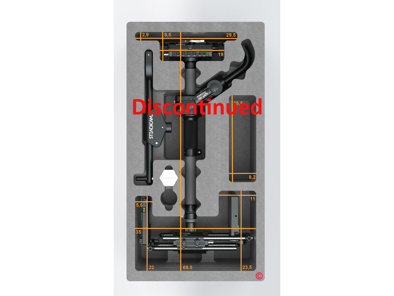 Steadicam Transporttasche / Case für das neue Axis Volt System