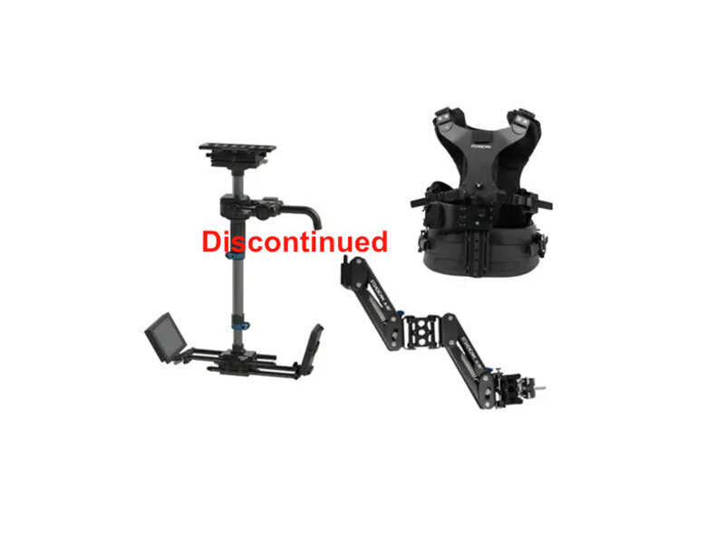 Steadicam New 3-Axis electronically assisted camera stabilizer incorporating the patented Steadicam Volt technology