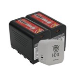 IDX SL-F50/PD1 PROMO - 2x SL-F50/PD Batteries & 1x UC-PD1SU Charger