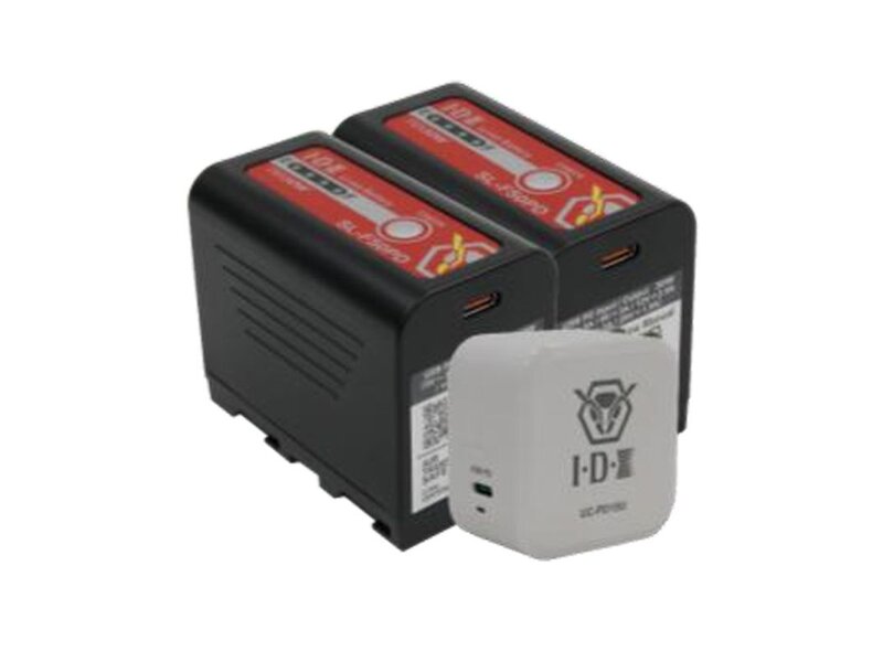 IDX SL-F50/PD1 PROMO - 2x SL-F50/PD Batteries & 1x UC-PD1SU Charger