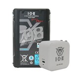IDX 1x DUO-C150P Battery & 1x FREE UC-PD1SU Charger - PROMO - Black Friday