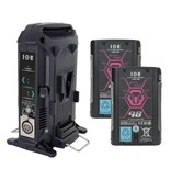 IDX 2x CUE-J98 Batteries & 1x FREE VL-2X - PROMO.CUE-J98/2X - Black Friday